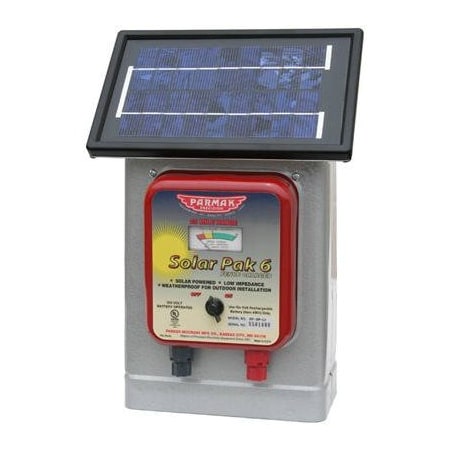 Parker Mc Crory Mfg 6V Solar Elec Fencer DF-SP-LI